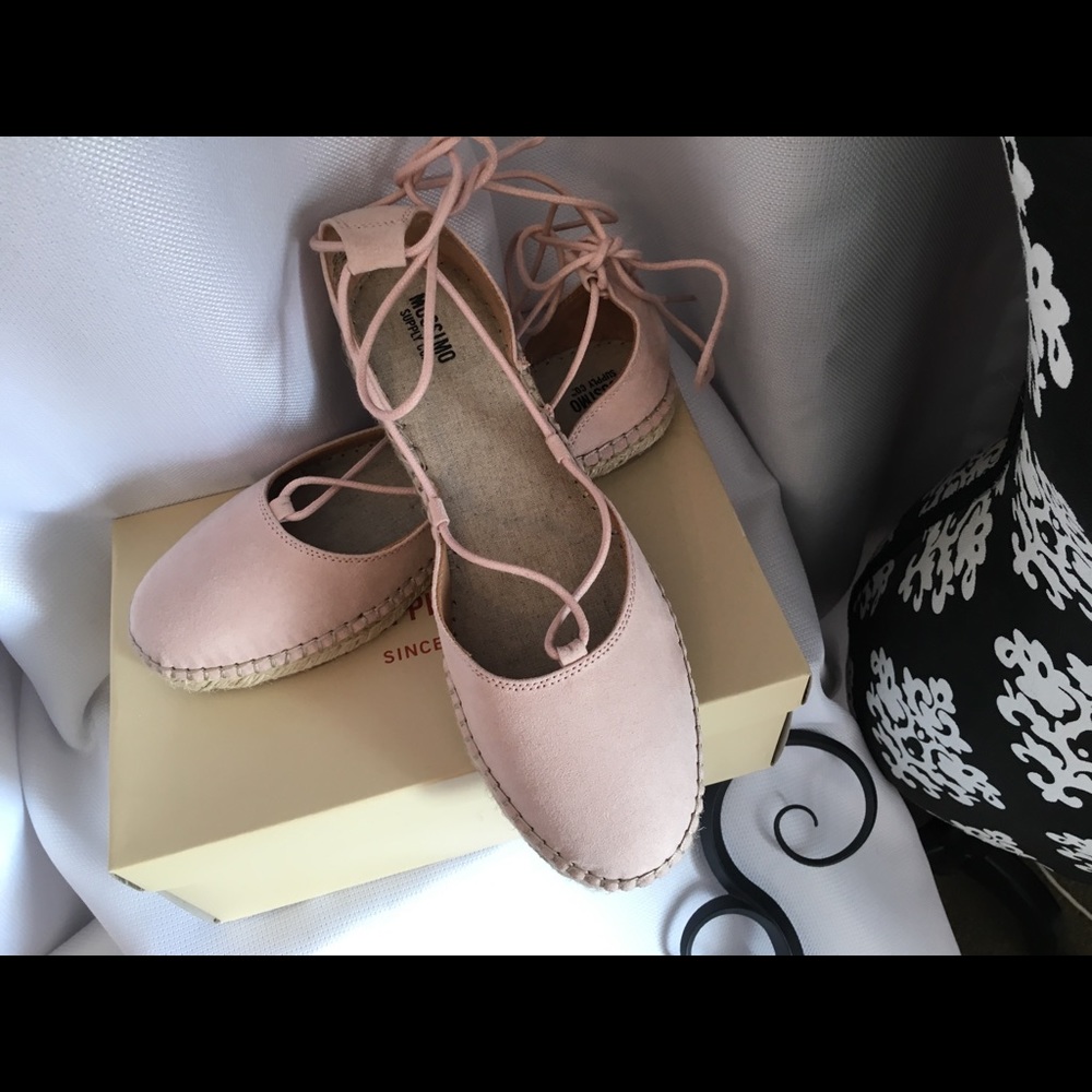 🌺 NEW! Light Pink Mossimo Espadrilles